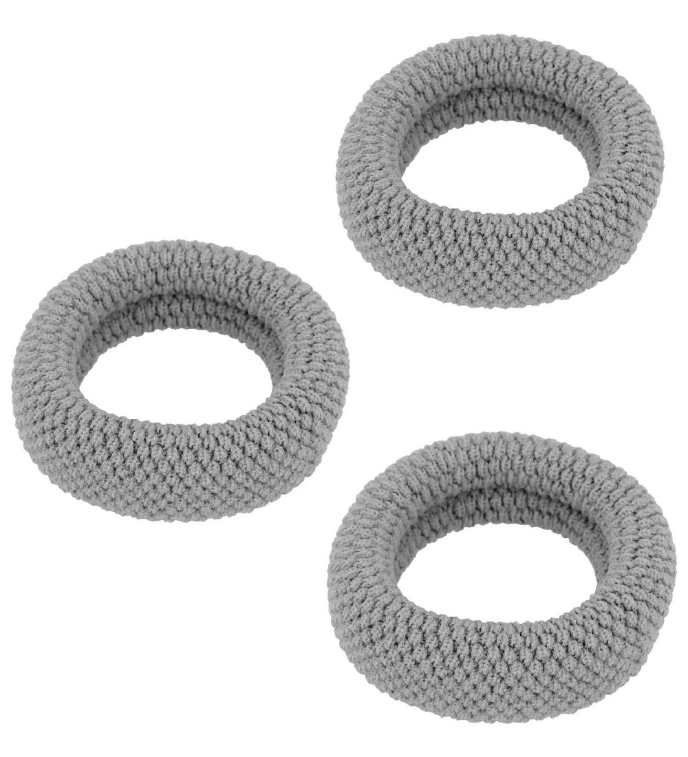 By Stær Haargummis - 3er-Pack - Ea - Grau - By Stær - One Size - Haarschmuck