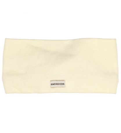 Racing Kids Pandebånd - Creme m. Sløjfe Racing Kids Pandebånd - Creme m. Sløjfe