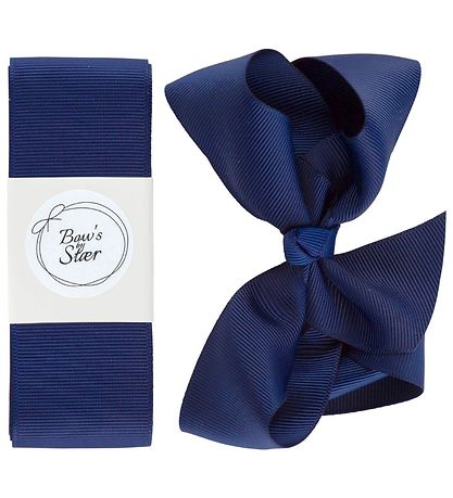 By Stær Dåbsbånd - Navy