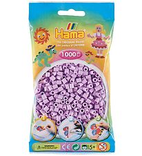 Hama Midi Beads - 1000 pcs - Pastel Acid