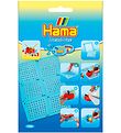 Hama Maxi Stickers - 6 stk - Kvadrater Hama Maxi Stickers - 6 stk - Kvadrater
