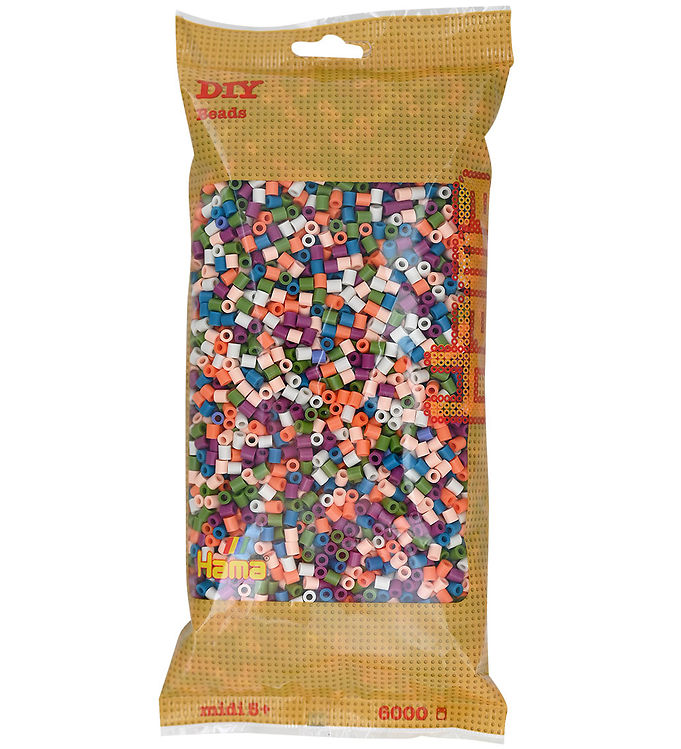Hama Midi Perler - 6000 stk. - 58 Mix