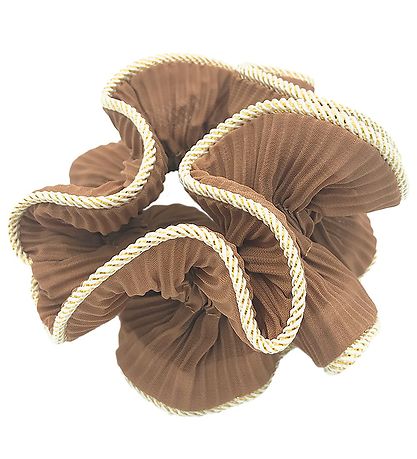By Stær Scrunchie - Lily - Golden brown By Stær Scrunchie - Lily - Golden brown