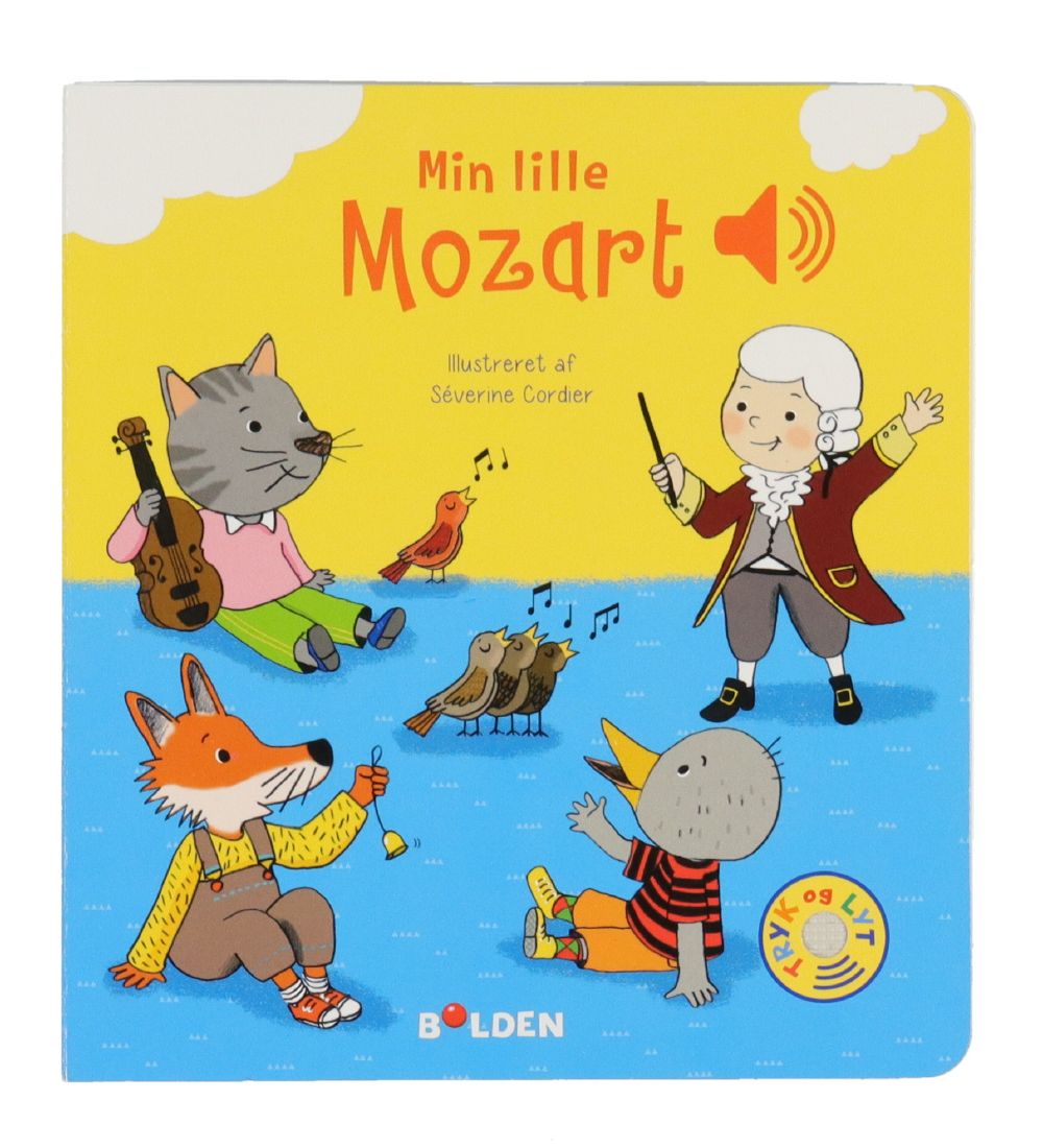 Min lille Mozart   Språk: Dansk