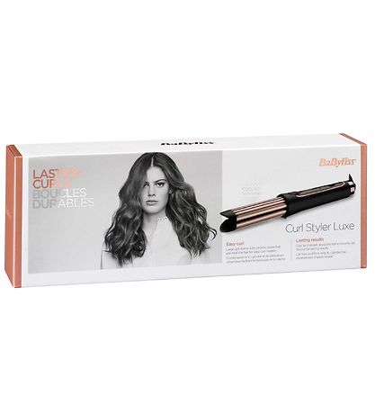 BaByliss Krøllejern - Curl Styler Luxe - Sort