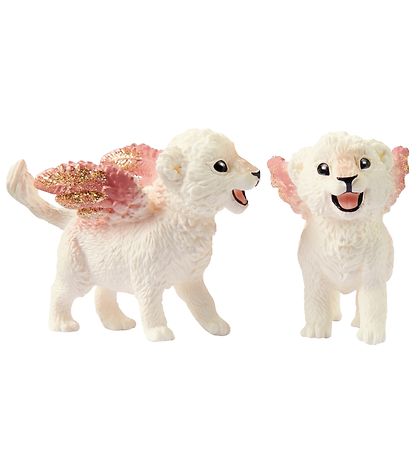 Schleich Bayala - 14 x 18 cm - Løveunger 42524