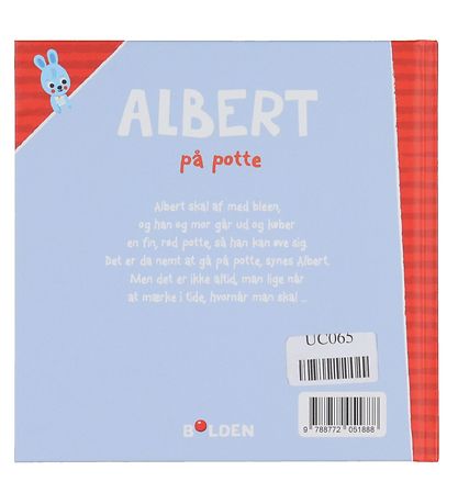 Forlaget Bolden Bog - Albert På Potte - Dansk