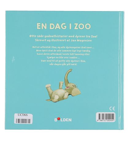 Forlaget Bolden Book - One Day I Zoo - Danish