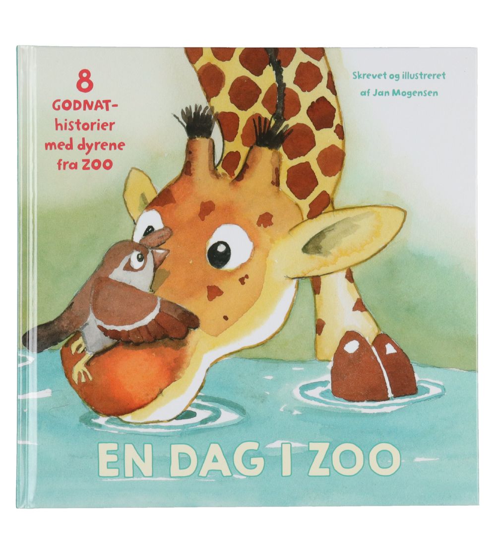 Forlaget Bolden Buch - Ein Tag I Zoo - Dänisch - Forlaget Bolden - One Size - Bücher