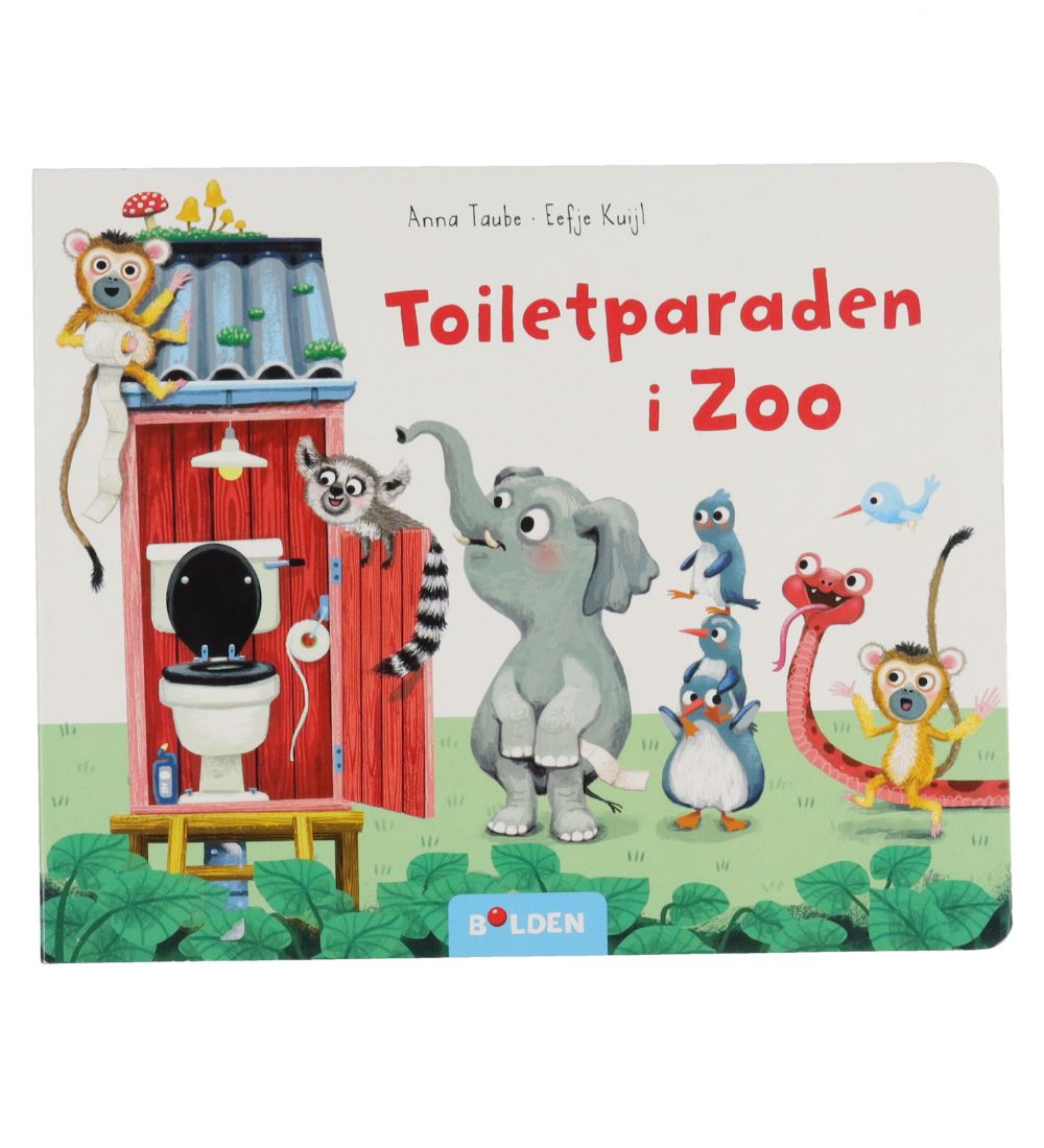 Forlaget Bolden Buch - Toiletparaden I Zoo - Dänisch - Forlaget Bolden - One Size - Bilderbuch