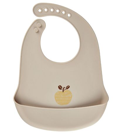 CeLaVi Hagesmæk - 2-pak - Silikone - Rubber m. Æble CeLaVi Hagesmæk - 2-pak - Silikone - Rubber m. Æble