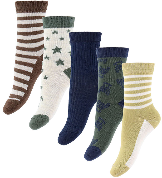 Minymo Drenge Strømper - Thrush - 15/18