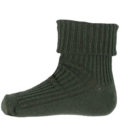 Minymo Socks - 3-pack - Rib - Agave Green Minymo Socks - 3-pack - Rib - Agave Green