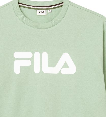 Fila Sweatshirt - Pure - Desert Sage Fila Sweatshirt - Pure - Desert Sage