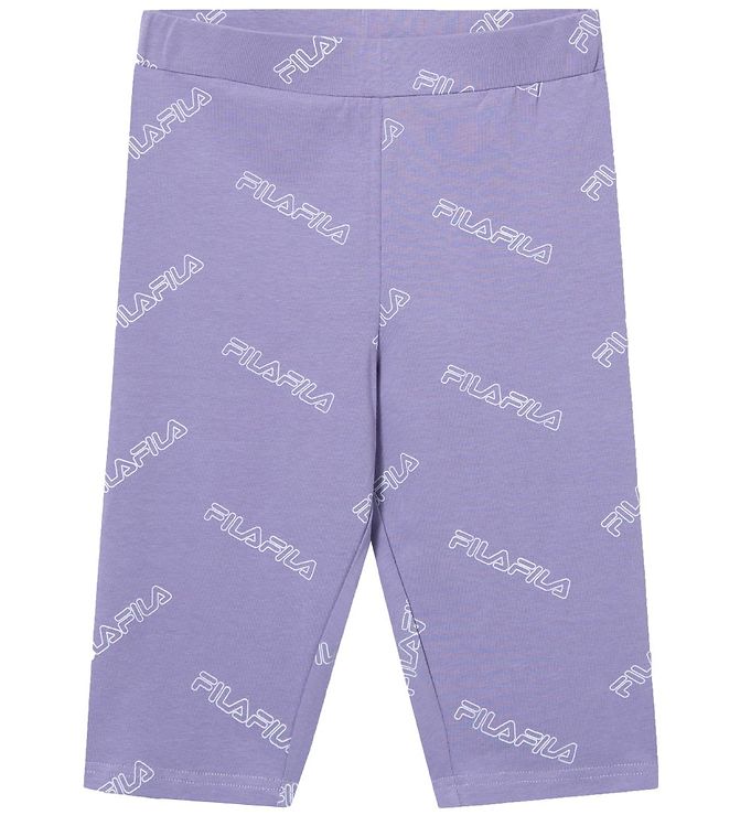 Fila Leggings - 3/4 - Janelle - Purple Haze