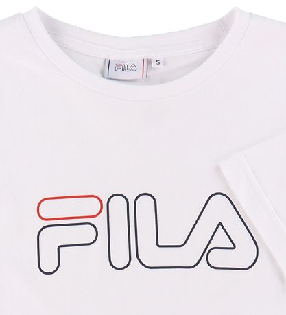 Fila T-shirt - Ladan - Bright White Fila T-shirt - Ladan - Bright White