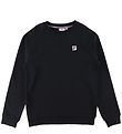 Fila Sweatshirt - Heath Raglan - Sort Fila Sweatshirt - Heath Raglan - Sort