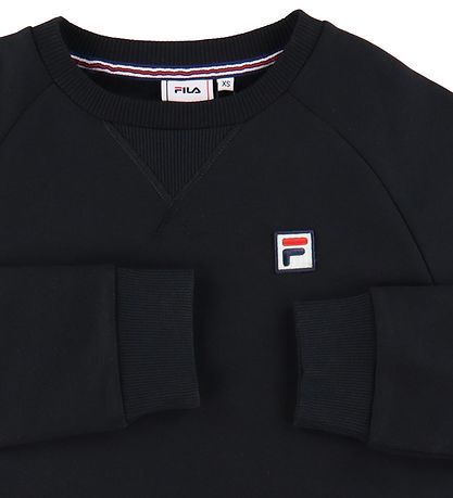 Fila Sweatshirt - Heath Raglan - Sort Fila Sweatshirt - Heath Raglan - Sort