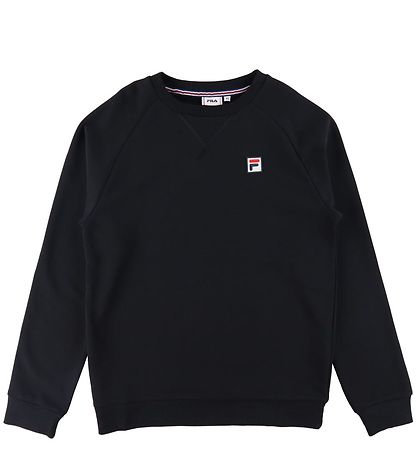 Fila Sweatshirt - Heath Raglan - Sort Fila Sweatshirt - Heath Raglan - Sort