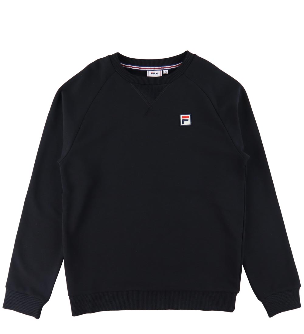 Sweat-shirt Fila - Bruyre Raglan - Noir - Fila - 16-18 ans 176-188 - Sweat-shirt 24 €