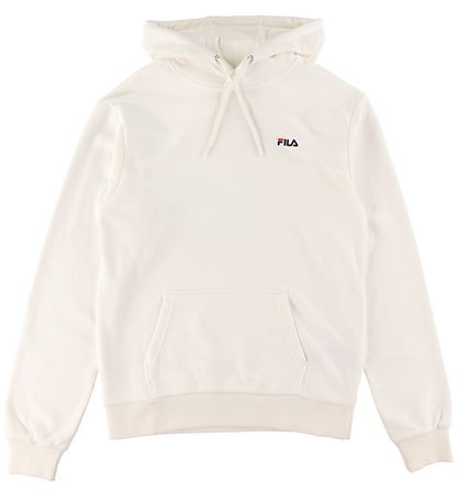 Sweat à Capuche Fila - Edison - Blanc De Blanc