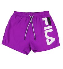 Fila Swim Shorts - Michi - Purple Cactus Flower Fila Swim Shorts - Michi - Purple Cactus Flower