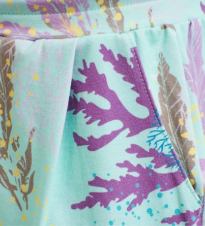 Hummel Shorts - hmlZee - Paars m. Print Hummel Shorts - hmlZee - Paars m. Print