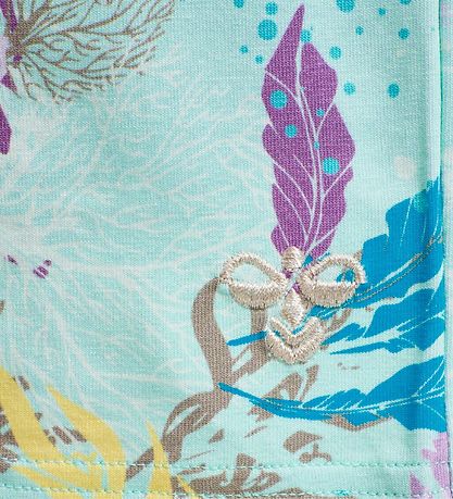 Hummel Shorts - hmlZee - Paars m. Print Hummel Shorts - hmlZee - Paars m. Print