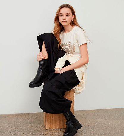 Petit by Sofie Schnoor T-shirt - Felina - Off White w. Print Petit by Sofie Schnoor T-shirt - Felina - Off White w. Print