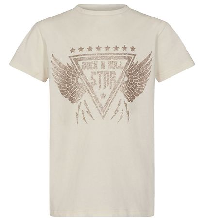 Petit by Sofie Schnoor T-shirt - Felina - Off White w. Print Petit by Sofie Schnoor T-shirt - Felina - Off White w. Print