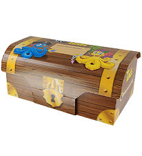 Tinti Skattekiste m. Badetilbehør - 19 dele