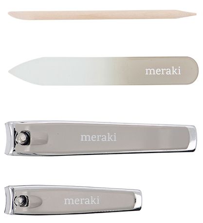 Meraki Neglesæt - 4 dele Meraki Neglesæt - 4 dele