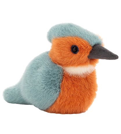 Jellycat Bamse - 10x7 cm - Birdling Kingfisher Jellycat Bamse - 10x7 cm - Birdling Kingfisher