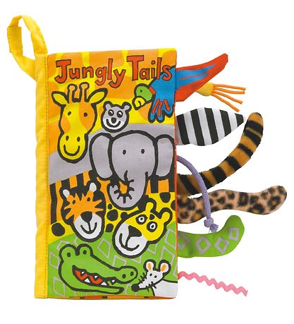 Jellycat Bog - Jungly Tails - Engelsk Jellycat Bog - Jungly Tails - Engelsk