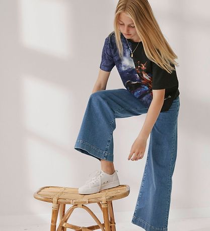 Designers Remix Jeans - Bellis Wide - Medium Denim Designers Remix Jeans - Bellis Wide - Medium Denim