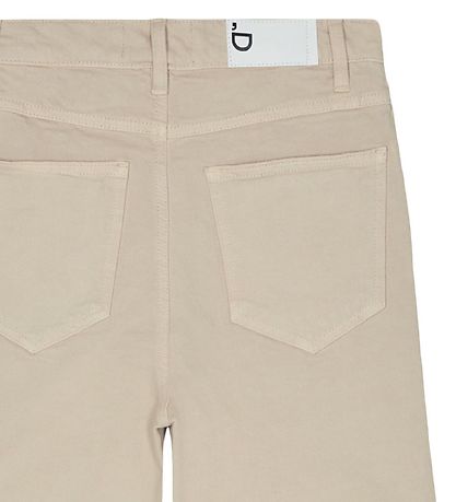 Designers Remix Jeans - Bellis Wide - Ecru Designers Remix Jeans - Bellis Wide - Ecru