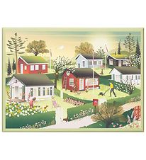 Vissevasse Puslespil - 1000 Brikker - Small Houses Vissevasse Puslespil - 1000 Brikker - Small Houses