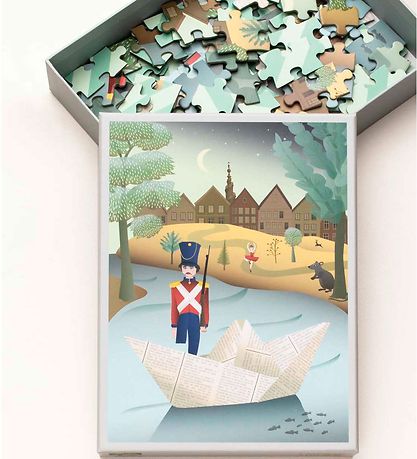 Vissevasse Puslespil - 100 Brikker - The Steadfast Tin Soldier Vissevasse Puslespil - 100 Brikker - The Steadfast Tin Soldier