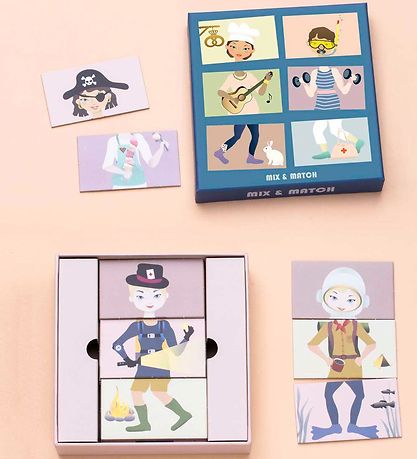 Vissevasse Games - Mix and Match Vissevasse Games - Mix and Match