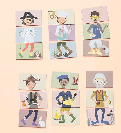 Vissevasse Games - Mix and Match Vissevasse Games - Mix and Match