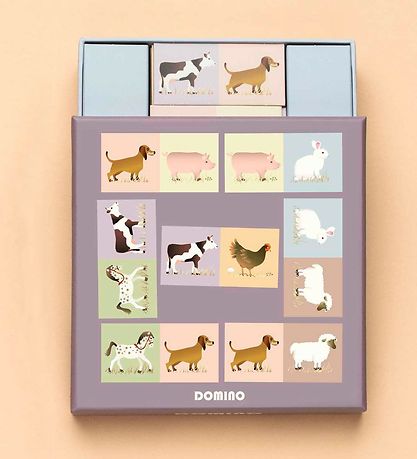 Vissevasse Domino - 28 dele