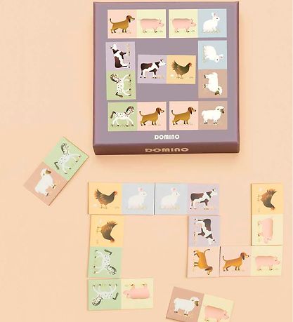 Vissevasse Domino - 28 dele