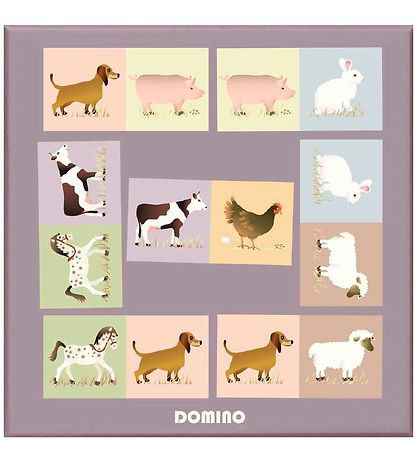 Vissevasse Domino - 28 dele