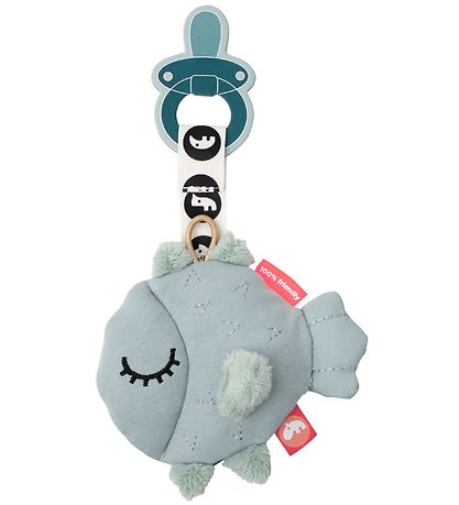 Done By Deer Bamse - 12 cm - Puffee - Blå Done By Deer Bamse - 12 cm - Puffee - Blå