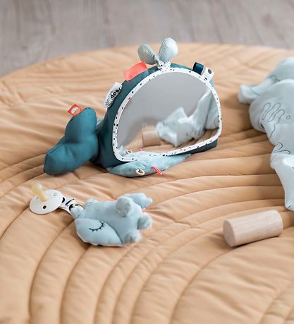 Done By Deer Bamse - 12 cm - Puffee - Blå Done By Deer Bamse - 12 cm - Puffee - Blå