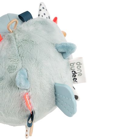 Done By Deer Aktivitetsbold - Puffee - Colour Mix Done By Deer Aktivitetsbold - Puffee - Colour Mix