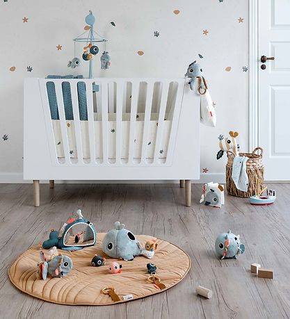 Done By Deer Aktivitetsbold - Puffee - Colour Mix