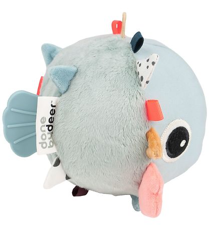 Done By Deer Aktivitetsbold - Puffee - Colour Mix Done By Deer Aktivitetsbold - Puffee - Colour Mix