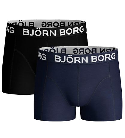 Björn Borg Boxershorts - 5-pak - Blue Denim Björn Borg Boxershorts - 5-pak - Blue Denim