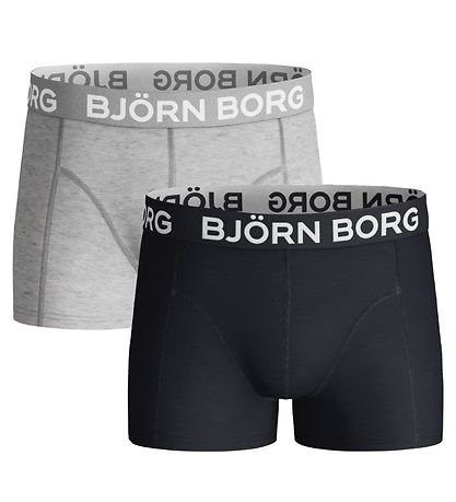 Björn Borg Boxershorts - 5-pak - Blue Denim Björn Borg Boxershorts - 5-pak - Blue Denim